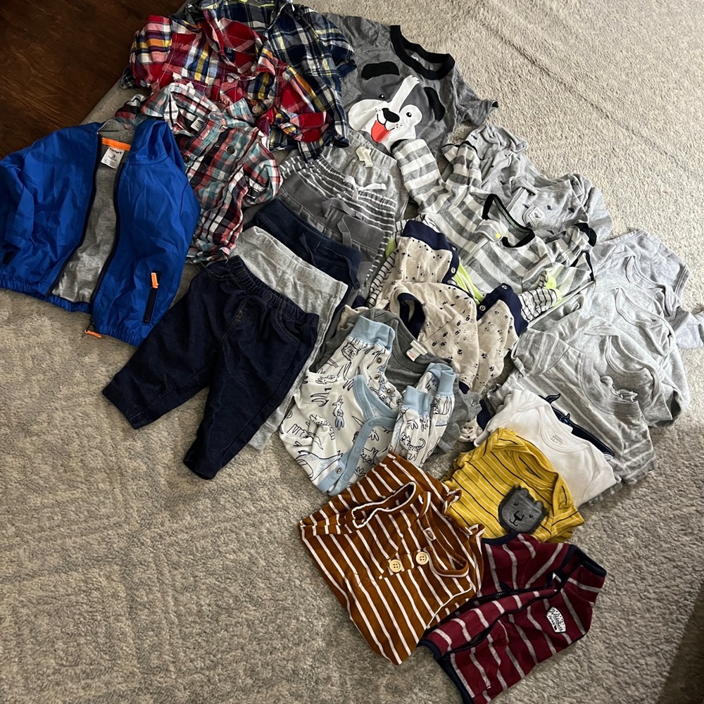 3month baby boy lot